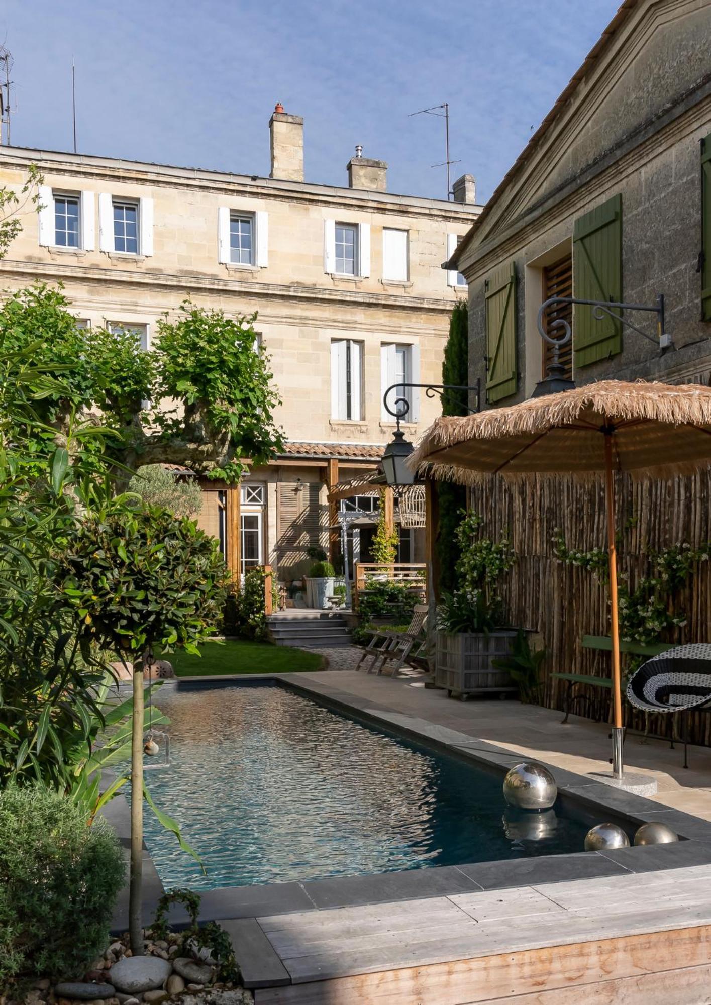 La Maison Mulato Libourne Exterior foto